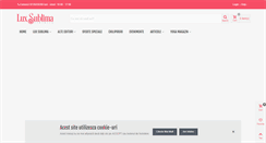 Desktop Screenshot of luxsublima.ro